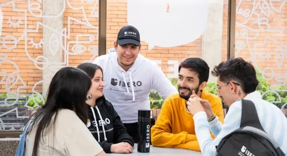 Estudiantes de la universidad iberoamericana