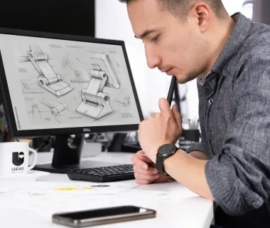Estudiante de ingeniería industrial