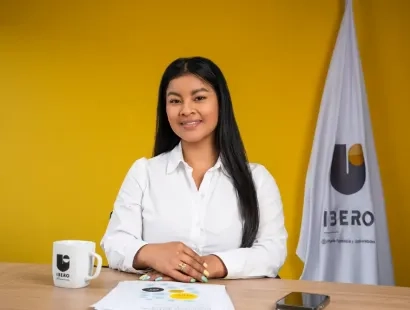 Estudiante de administración de empresas