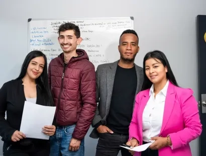 Estudiantes especialización en Inteligencia de Negocios