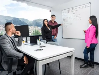 Salón de clases de especialización en Inteligencia de Negocios