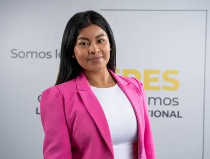 Estudiante de marketing y negocios internacionales