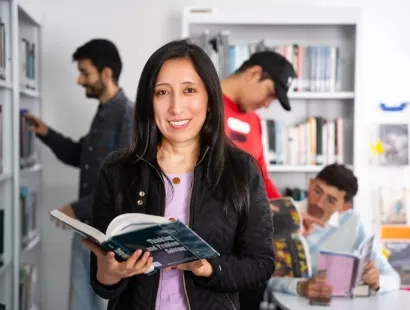 Estudiantes de licenciatura en ciencias sociales