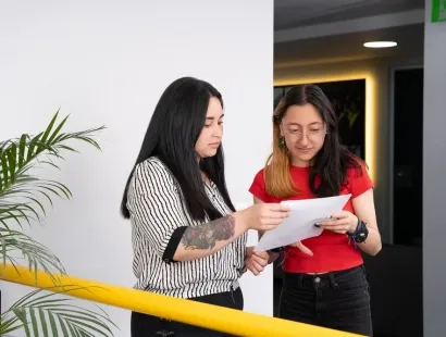 Estudiantes de educación artística