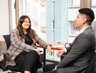 Estudiantes de licenciatura en educación comunitaria
