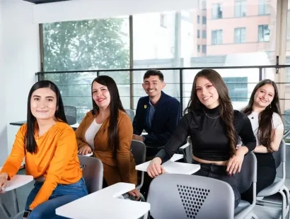 Estudiantes de la maestría en educación