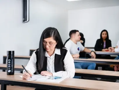 Estudiante de psicología virtual