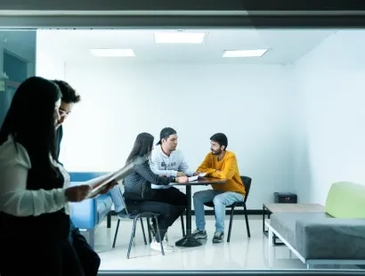 Salón de clase de psicología 