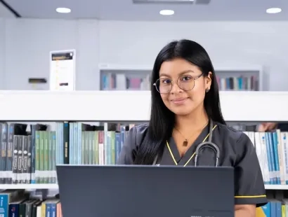 Estudiante de especialización en Telesalud virtual