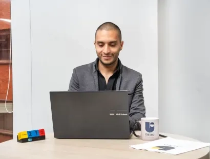 Estudiante de seguridad y salud en el trabajo
