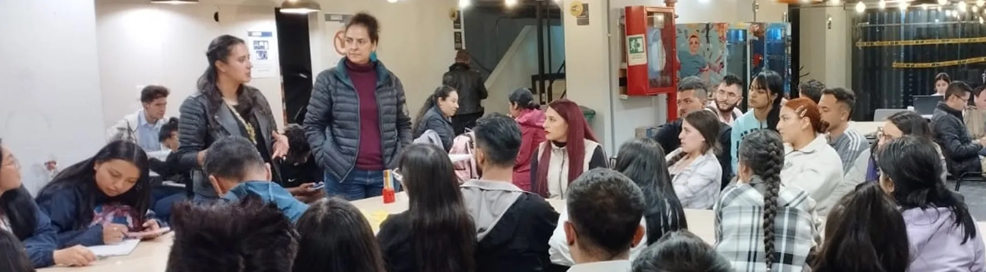 Un saludo sosoro cargado de equidad y respeto