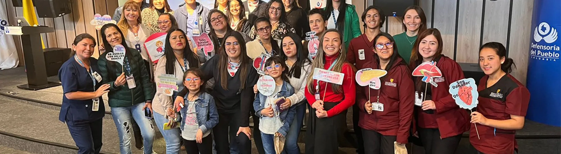 Jornada de concientización de donación de organos