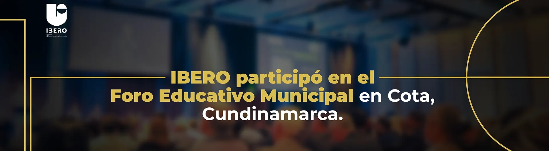 Foro educativo municipal en cota cundinamarca