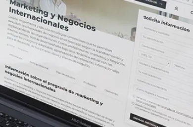Carrera de marketing y negocios internacionales