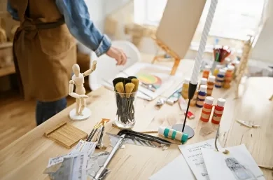 Licenciatura en educación artística