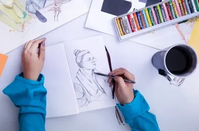 Licenciatura en artes visuales