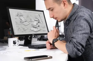Estudiante de ingeniería industrial