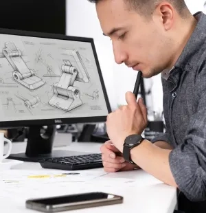 Estudiante de ingeniería industrial