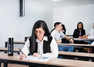 Estudiante de psicología virtual