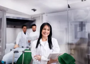 Técnico auxiliar en enfermería